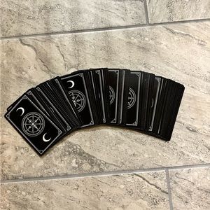 Used Tarot Cards